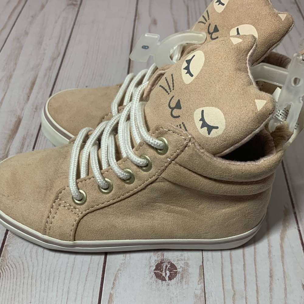 🔥💥😮Old Navy Toddler Girls High Top Sneakers